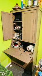 Bureau kast - Bibliotheek, Huis en Inrichting, Ophalen of Verzenden, Gebruikt