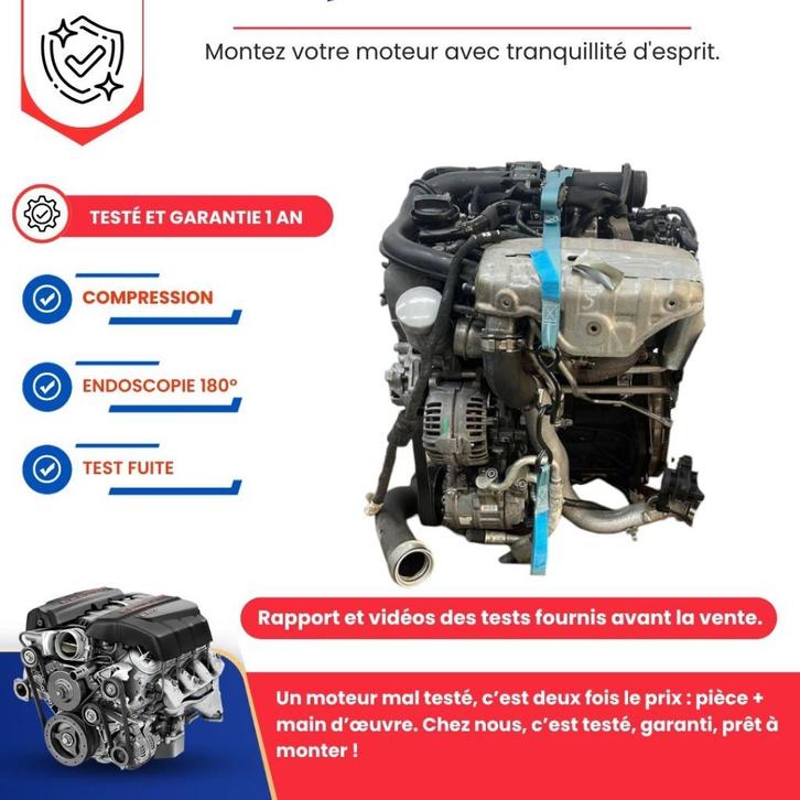 VW touran tiguan sharan 1.4 tsi 150 pk cava-motor, Auto-onderdelen, Motor en Toebehoren, Volkswagen, Nieuw, Ophalen of Verzenden