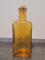 Oude kleine apotheekfles 1920-30 New-York, Antiek en Kunst, Ophalen of Verzenden