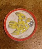 Vintage cougnole-ringen, Ophalen of Verzenden, Gebruikt