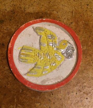 Vintage cougnole-ringen beschikbaar voor biedingen