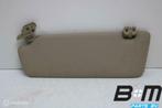 Zonneklep rechts beige A4 8E 1.8T 8E0857552A, Auto-onderdelen, Gebruikt