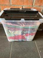 Doos vol met stof, Ophalen of Verzenden, Gebruikt, Materiaal