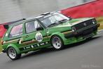 VW Golf 2.0 16v GTI full historic Racewagen, Auto's, Voorwielaandrijving, Zwart, 4 cilinders, Bedrijf