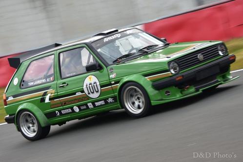 VW Golf 2.0 16v GTI full historic Racewagen, Auto's, Volkswagen, Bedrijf, Golf, Benzine, Euro 1, Overige carrosserie, 3 deurs