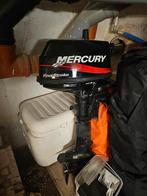 Mercury 4 stroke 5pk, Watersport en Boten, Buiten- en Binnenboordmotoren, Ophalen of Verzenden, Zo goed als nieuw