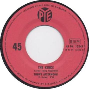 The Kinks – Sunny Afternoon beschikbaar voor biedingen