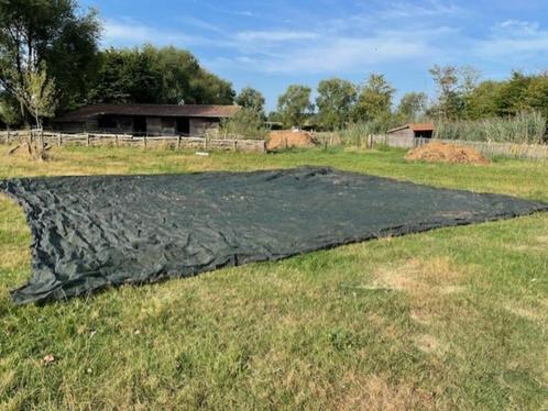 kuilkleed 12 x 10 (afdekken ingepakte hooibalen, kuil, ...), Zakelijke goederen, Landbouw | Veevoer, Ophalen