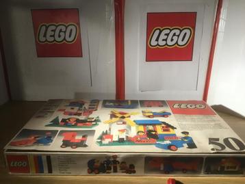 Vintage Lego set 50 uit 1976