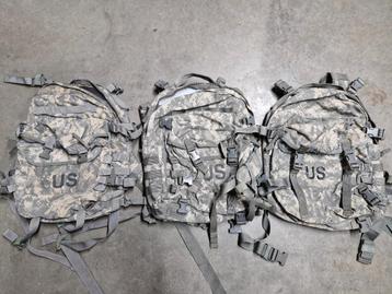 Assault Pack US Army Molle II ACU-rugzak met versteviging beschikbaar voor biedingen
