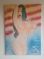 Popart, kunst, wanddecoratie, Alvin Silvrants, Ophalen of Verzenden