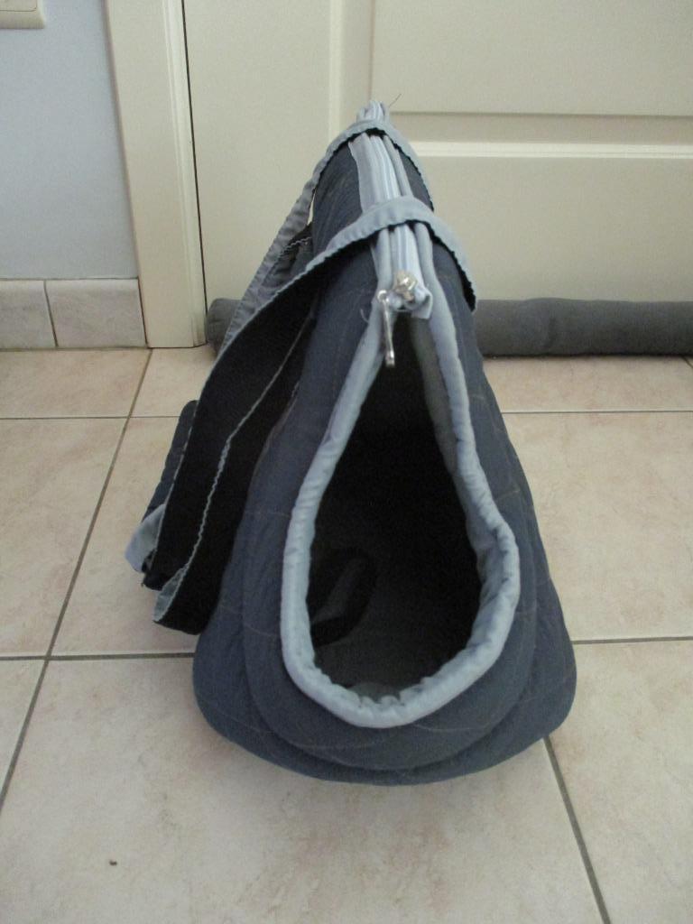 draagtas voor hond, Dieren en Toebehoren, Overige Dieren-accessoires, Gebruikt, Ophalen of Verzenden