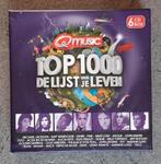 Q-Music Top 1000 - De Lijst Van Je Leven (6 cd box), Cd's en Dvd's, Ophalen of Verzenden, Zo goed als nieuw