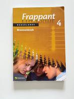 Nederlands Bronnenboek - Frappant 4, ASO, Gelezen, Nederlands, Ophalen of Verzenden