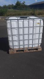 IBC Container van 1000L, Tuin en Terras, Regentonnen, Ophalen, Zo goed als nieuw, Met kraantje
