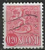 Finland 1963 - Yvert 536 - Leeuw (ST), Timbres & Monnaies, Timbres | Europe | Scandinavie, Affranchi, Finlande, Envoi