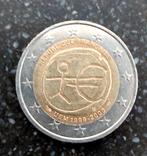 Zeldzaam 2€ stuk, 2 euro, Frankrijk, Zilver, Ophalen