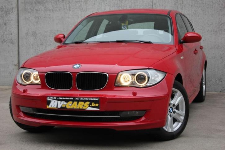 BMW 116i/5-deur/Xenon/Zetelv., Auto's, BMW, Bedrijf, Te koop, 1 Reeks, ABS, Adaptieve lichten, Airbags, Airconditioning, Boordcomputer