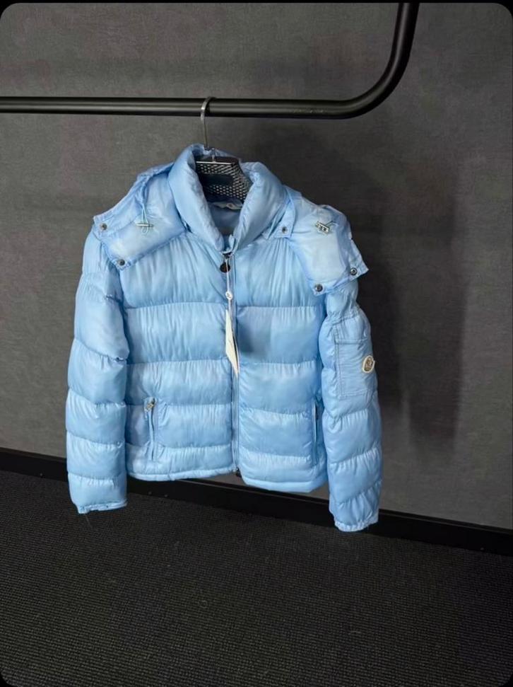Moncler maya jas, Kleding | Heren, Jassen | Winter, Nieuw, Zwart, Ophalen of Verzenden