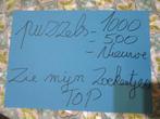 puzzeles--NIEUW --1000--500 te koop-zie zoekertjes (zie info, Ophalen of Verzenden