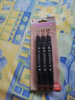 Set de 3 marqueurs 2 pointes. 3 nuances de brun. Neufs., Hobby & Loisirs créatifs, Feutre, Enlèvement ou Envoi, Comme neuf