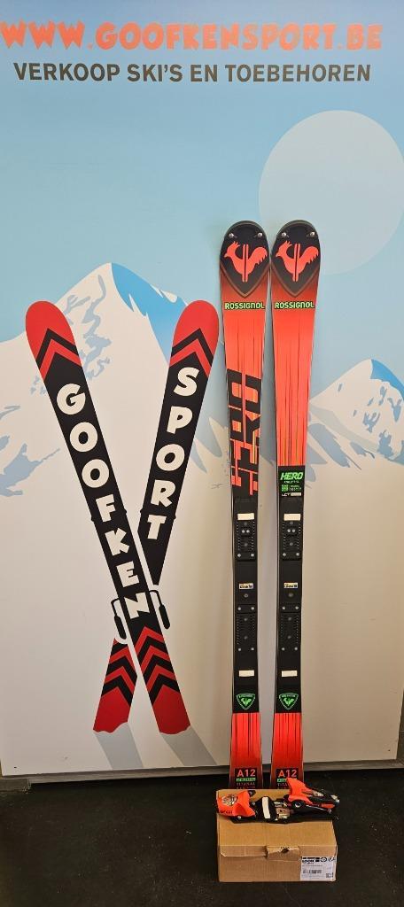 Athlète Rossignol Hero FIS SL 165 cm modèle 23/24 750€ neuf, Sports & Fitness, Ski & Ski de fond, Neuf, Skis, Rossignol, 160 à 180 cm