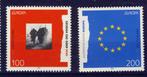 Duitsland 1995 - CEPT nrs 1790 - 1791 **, Timbres & Monnaies, Envoi, Non oblitéré