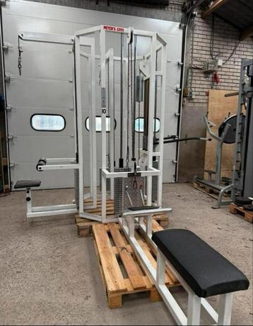 Gym 80 / peters gym / 4 stack multi jungle / multistation beschikbaar voor biedingen