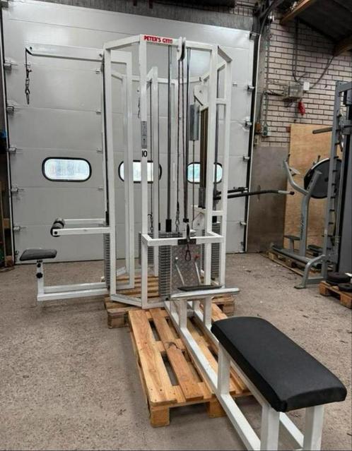 Gym 80 / peters gym / 4 stack multi jungle / multistation, Sport en Fitness, Fitnessmaterialen, Gebruikt, Overige typen, Armen