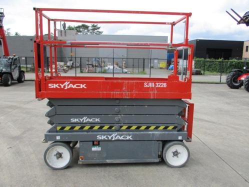 Schaarhoogwerker SkyJack SJ III 3226 (580), Doe-het-zelf en Bouw, Gereedschap | Overige machines, Gebruikt, Ophalen