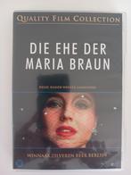Dvd Die Ehe der Maria Braun (Filmklassieker) AANRADER, CD & DVD, DVD | Films indépendants, Comme neuf, Enlèvement ou Envoi