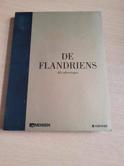 Dvd box : de flandriens, Cd's en Dvd's, Dvd's | Klassiekers, Zo goed als nieuw, Ophalen of Verzenden