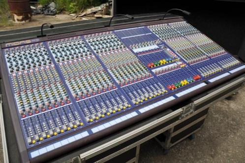 MIDAS SIENA 400 mengpaneel, Muziek en Instrumenten, Mengpanelen, Gebruikt, 20 kanalen of meer, Microfooningang, Ophalen