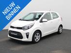 KIA Picanto Easy 1.0, Voorwielaandrijving, Stof, Gebruikt, Wit