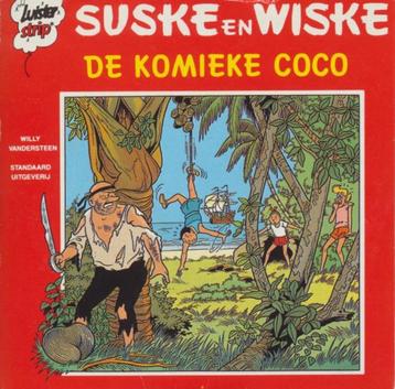 (s16) Luisterstrip Suske en Wiske De Komieke Coco, Verzamelen, Verzenden, Suske en Wiske, Gebruikt