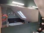Badkamerspiegel met verlichting, Huis en Inrichting, Ophalen, Zo goed als nieuw