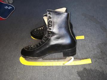 patins à glace taille 42 - HUDORA - en cuir