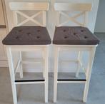 Barkrukken, Huis en Inrichting, Barkrukken, Ophalen, Gebruikt, 90 cm of meer, Hout