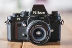 Nikon F3 HP + Nikon 28mm f/2.8 E, TV, Hi-fi & Vidéo, Appareils photo analogiques, Enlèvement ou Envoi, Nikon