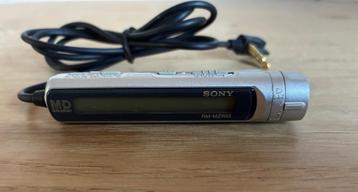 Sony Minidisc Walkman  - afstandsbediening + Batterij beschikbaar voor biedingen