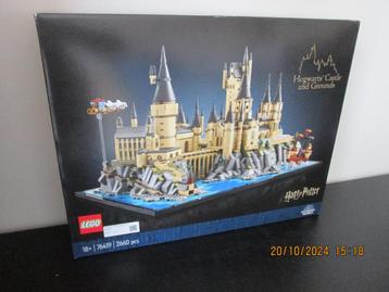 Lego set 76419 Hogwarts castle and Grounds Sealed