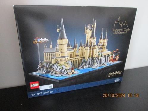 Lego set 76419 Hogwarts castle and Grounds Sealed, Enfants & Bébés, Jouets | Duplo & Lego, Neuf, Lego, Ensemble complet, Enlèvement ou Envoi