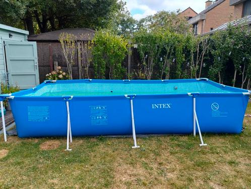 Intex zwembad 4,5x2,2x0,85, Tuin en Terras, Zwembaden, Zo goed als nieuw, Ophalen