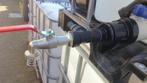 adaptateur IBC avec pièce en T et robinet de 1 pouce (barils, Jardin & Terrasse, Barils de pluie, Enlèvement, Neuf, Synthétique