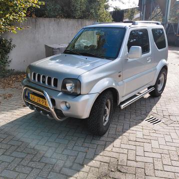 Suzuki Jimny 1.3 JX 4WD 2002 grijs beschikbaar voor biedingen