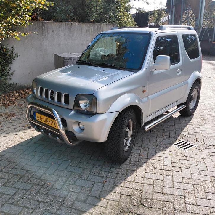 Suzuki Jimny 1.3 JX 4WD 2002 grijs, Auto's, Suzuki, Particulier, Ophalen