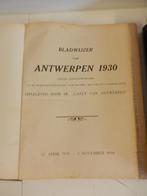 ANTWERPEN 1930 - WERELDTENTOONSTELLING, Gazet van Antwerpen, Ophalen of Verzenden