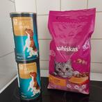 2 X 1220 G POTS POUR CHIEN + 1,9 KG CROQUETTES CHAT, Animaux & Accessoires, Nourriture pour Animaux, Enlèvement, Chien