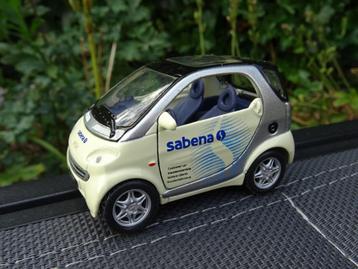 SMART Fortwo "SABENA Belgian World Airlines" beschikbaar voor biedingen
