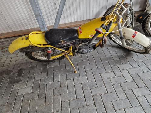 2x Yamaha TY250 en 1x Yamaha DT125 Oude type., Fietsen en Brommers, Brommers | Oldtimers, Yamaha, Ophalen